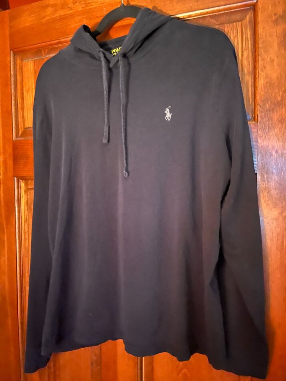 Men's Lightweight Polo Ralph Lauren Hoodie - size L